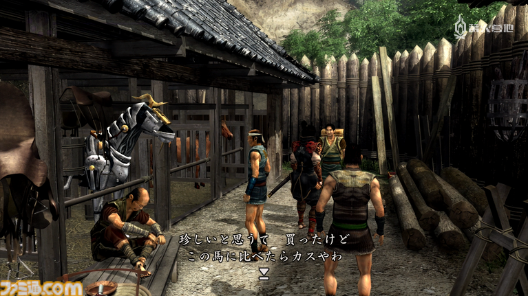 每当看见 NPC，都忍不住要上去聊两句