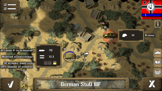 坦克大战:北非游戏图集-篝火营地