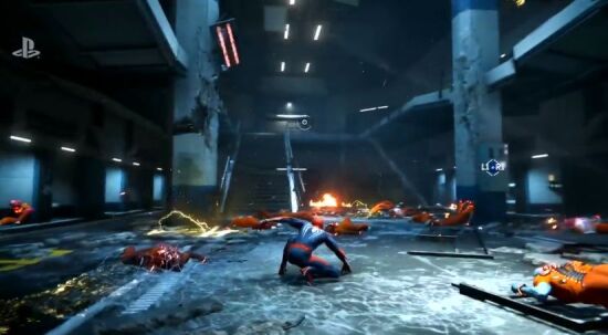 漫威蜘蛛侠游戏图集-篝火营地