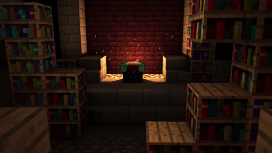 我的世界：故事模式游戏图集-篝火营地