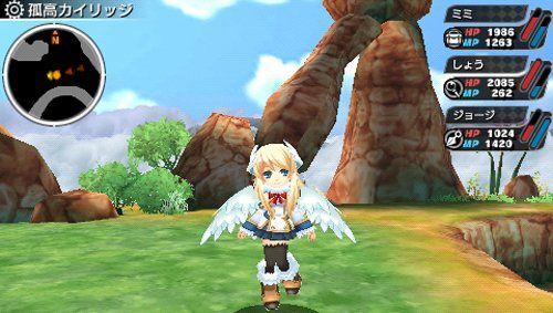 剑与魔法学园游戏图集-篝火营地