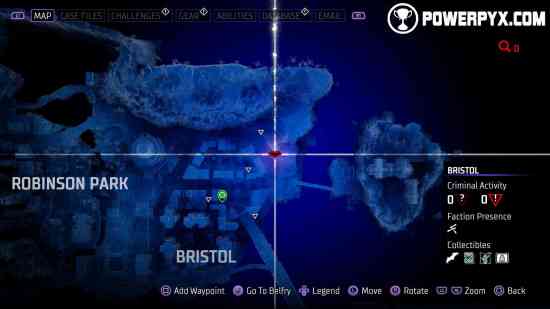 《哥谭骑士》鸱科历史学位置攻略：布里斯托尔