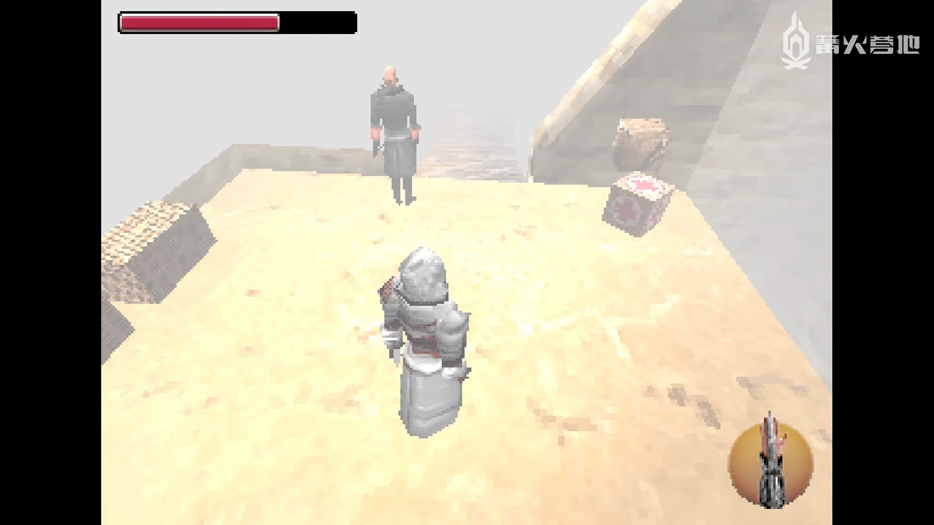 如果《刺客信条》是个 1998 年的游戏（by 98Demake）