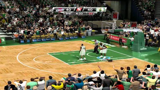 NBA 2K9游戏图集-篝火营地