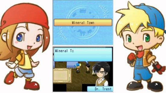 牧场物语 DS：阳光岛游戏图集-篝火营地