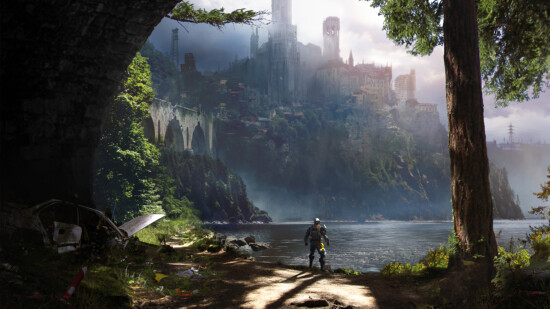 命运 2游戏图集-篝火营地