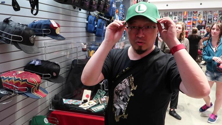 【E3 Vlog】小宁子机场偶遇老朋友，与老司机多边形胜利会晤