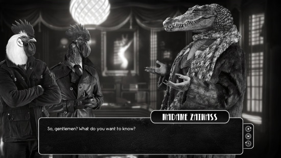 公鸡神探游戏图集-篝火营地