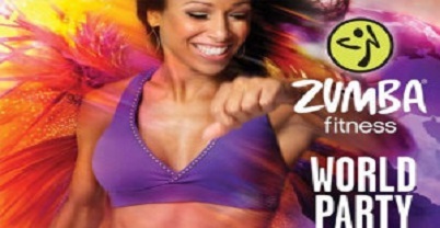 尊巴健身舞：世界派对