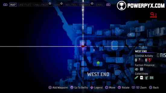 《哥谭骑士》鸱科历史学位置攻略：西区