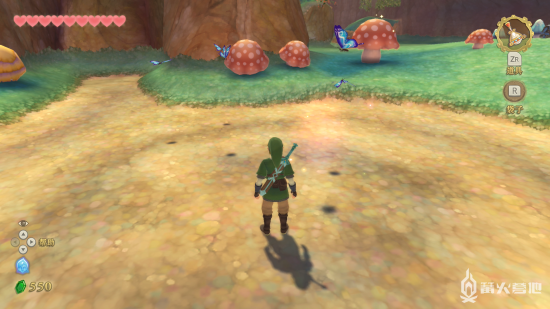 《塞尔达传说 御天之剑 HD》流程攻略11 花柔幽寂~花柔莉亚湖