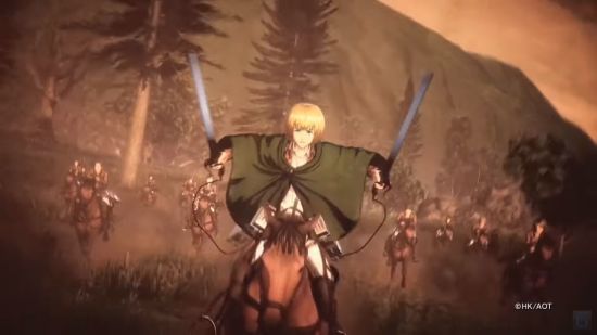 进击的巨人2：Final Battle游戏图集-篝火营地