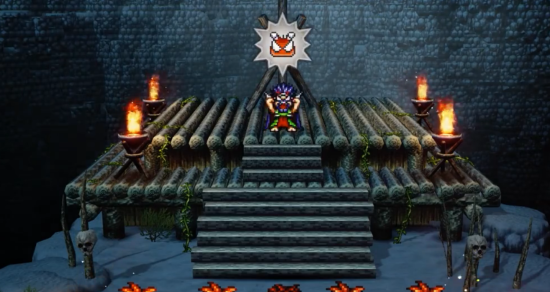 时空勇士-重制版游戏图集-篝火营地