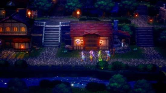 勇者斗恶龙3 HD-2D 重制版游戏图集-篝火营地