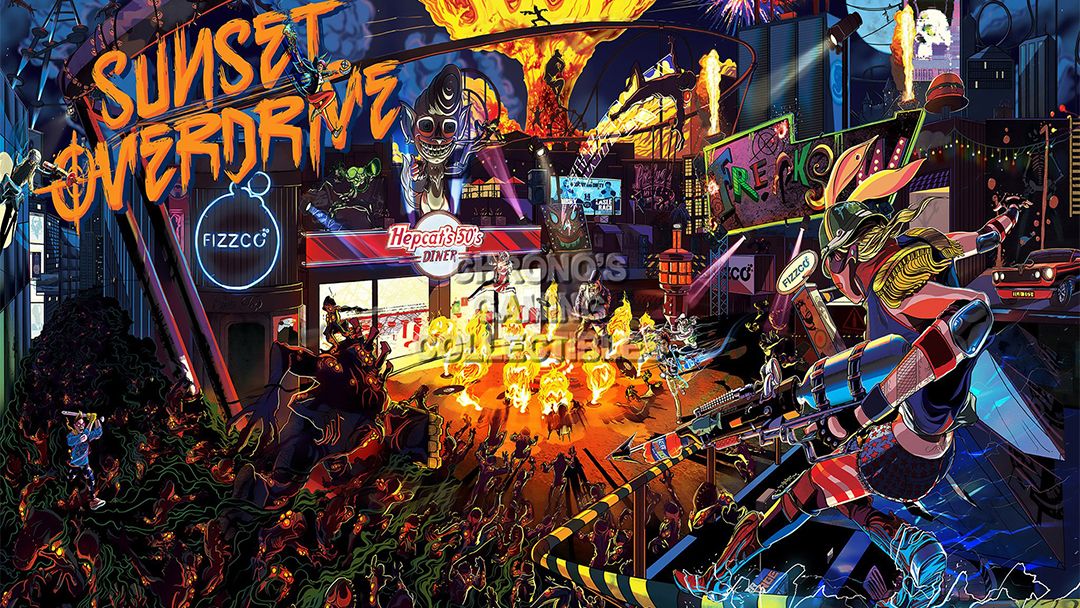 日落过载游戏图集