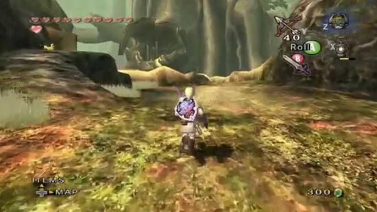 塞尔达传说：黄昏公主HD游戏图集-篝火营地