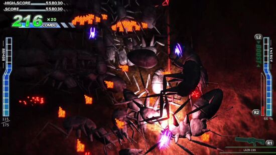 地球防卫军4.1：羽翼射手游戏图集-篝火营地