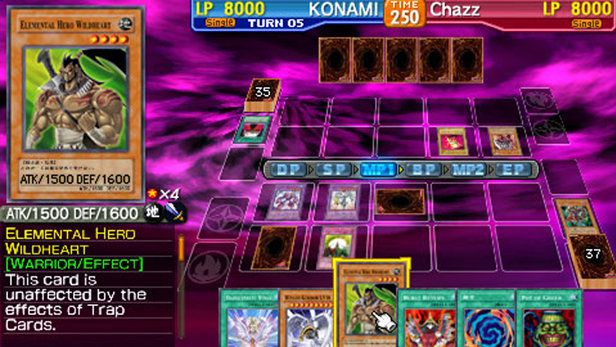 游戏王对战怪兽 GX：卡片力量游戏图集