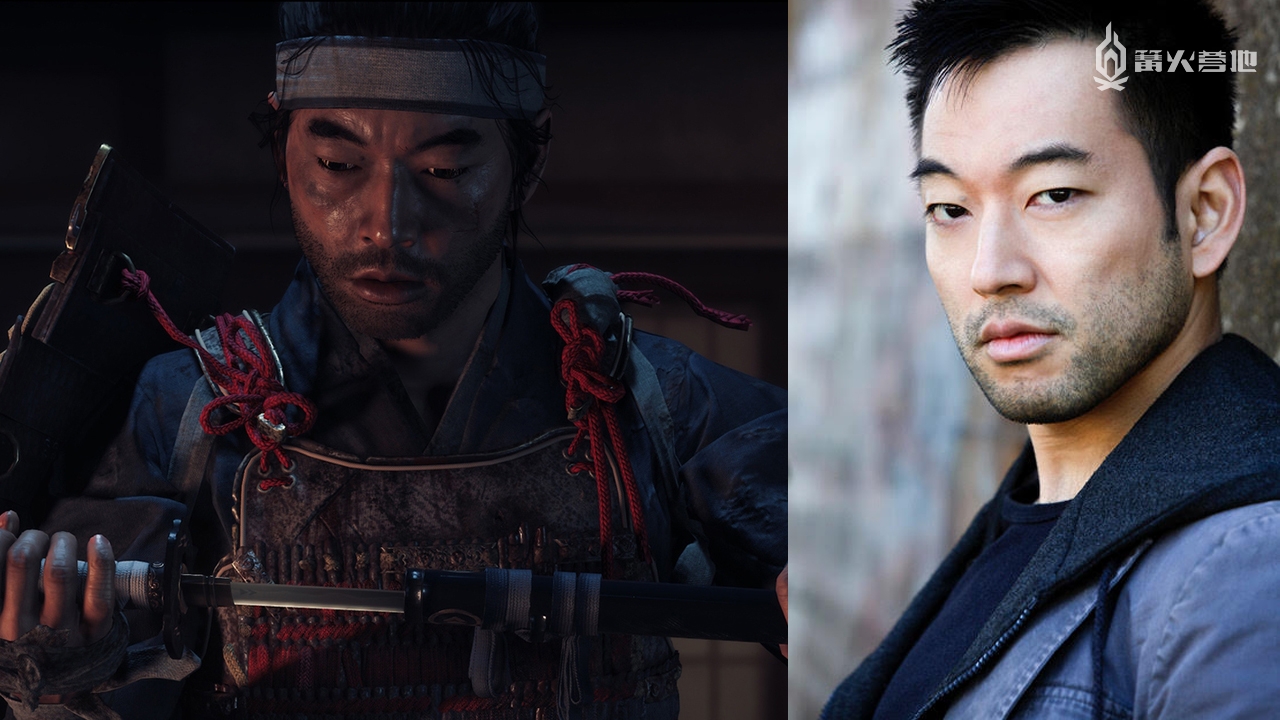 辻大辅是《对马岛之魂》游戏中主角境井仁的脸模和动捕