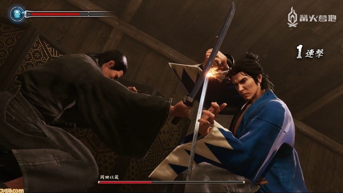 美丽的画面让战斗场景更具魄力