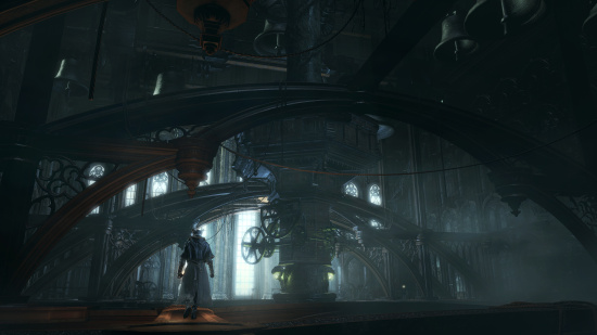 血源诅咒游戏图集-篝火营地