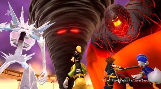 王国之心 3游戏图集-篝火营地