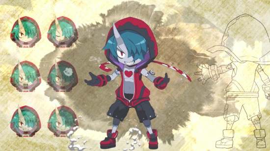 魔界战记 6游戏图集-篝火营地