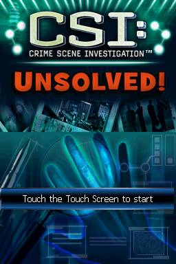 CSI 犯罪现场调查：未解决案件游戏图集