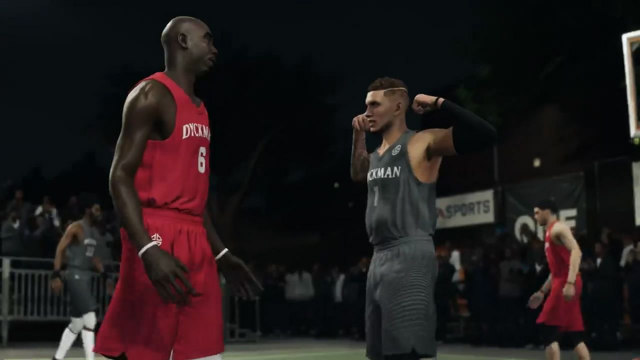 NBA live 19游戏图集