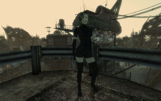 辐射 3游戏图集-篝火营地