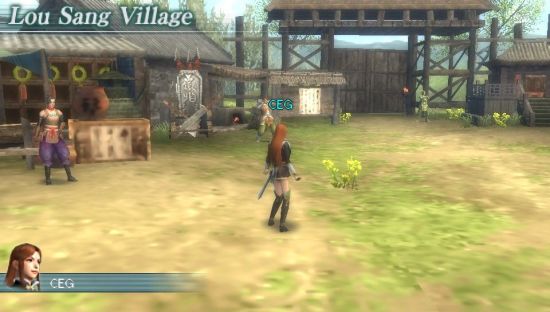 真三国无双游戏图集-篝火营地