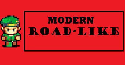 MODERN ROAD-LIKE