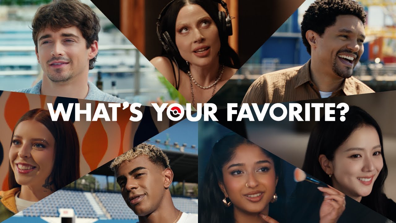 《宝可梦》“What's Your Favorite?”特别视频公开