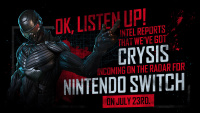 Crytek 宣布《孤岛危机 重制版》将于 7 月 23 日登陆 NS 主机