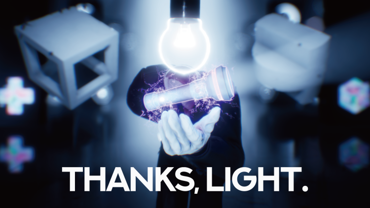 光影 3D 解谜游戏《THANKS, LIGHT.》计划 9 月登陆 PS5 和 PC