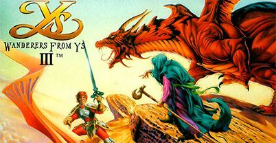 伊苏 Ⅲ ：来自伊苏的冒险者