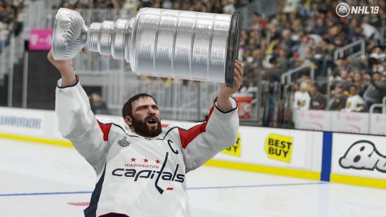 《NHL》系列新作《NHL 19》喜获惊人成功