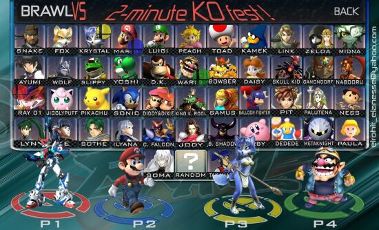 任天堂明星大乱斗X游戏图集-篝火营地