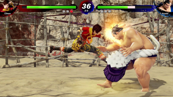 VR战士5：终极对决游戏图集-篝火营地