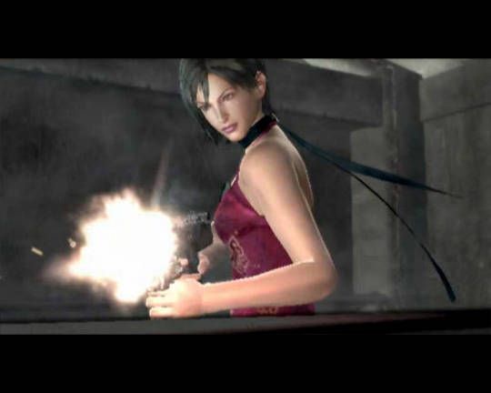 生化危机 4游戏图集-篝火营地