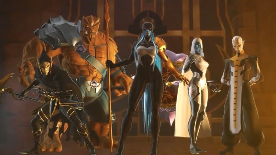 漫威终极联盟 3：黑暗教团游戏图集-篝火营地