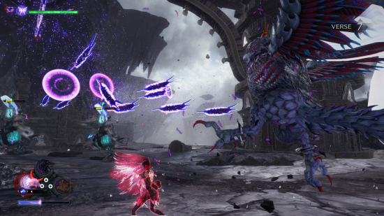 猎天使魔女 3游戏图集-篝火营地