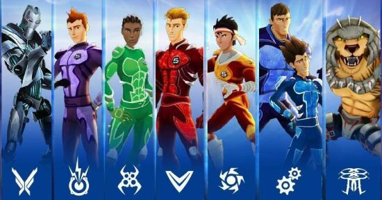 无敌风火轮赛车:第五战队 图库