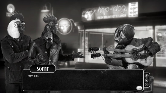 公鸡神探游戏图集-篝火营地