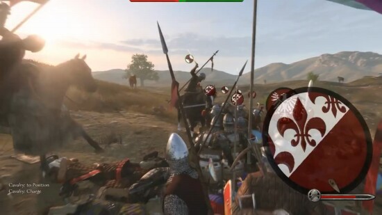 骑马与砍杀 2：领主游戏图集-篝火营地