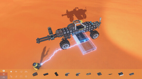 边境制造者游戏图集-篝火营地