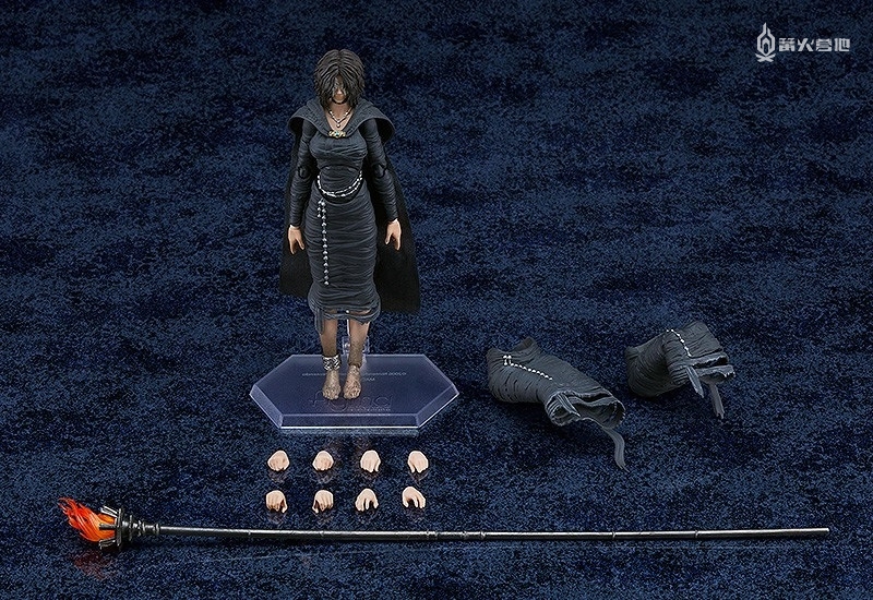 《恶魔之魂》「黑衣的火防女」化身为 figma 模型登场