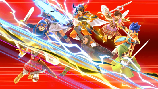 《任天堂明星大乱斗：特别版》DLC「勇者」详情公开