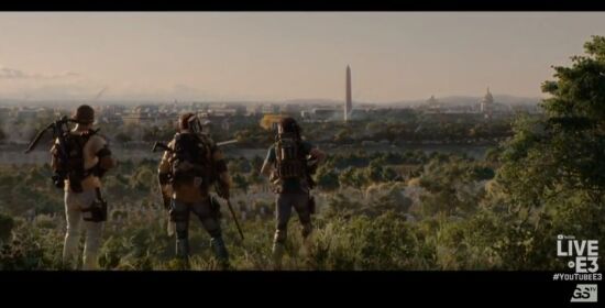 全境封锁 2游戏图集-篝火营地