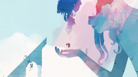 《GRIS》：唯美风格下的涤心之旅